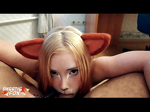 ❤️ Kitsune proguta kurac i spermu u usta ❤️ Prekrasni porno na hr.milf-nut-net.ru ❌