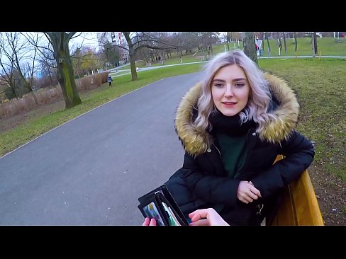 ❤️ Proguta vruću spermu stranca za novac - popuši u parku Eva Elfie ❤️ Prekrasni porno na hr.milf-nut-net.ru ❌
